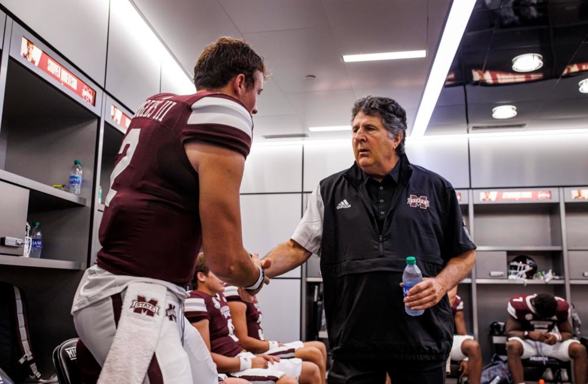 I was in 1st grade when Graham threw the ball to Crabtree against Texas. Thank you for giving me a chance as a 17 year old. From Wazzu, to Mississippi State I will never forget everything you taught me and the relationship we had. I will see you again someday coach. #RIP