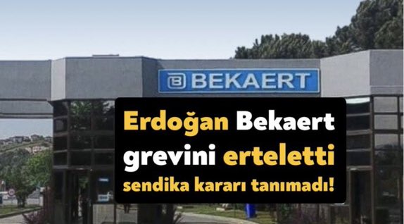 Umut ekiyoruz
Alanlara
Sokaklara
Kaldırım taşlarına
Aç ve çaresiz bakışlarına çocukların
Fabrikanın tezgâhına
Telefon tellerine
Nasırlı ellerine

Bin selam olsun direnen 
İşçilerimize ✊✌️
#GrevHaktırEngellenemez 
#BekaertİşçisiGrevde