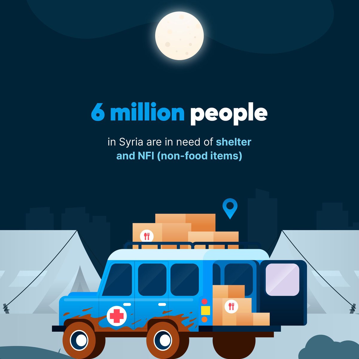 RecognizeMeProj's tweet photo. The world's largest humanitarian displacement crisis continues in Syria. 13 million have been forced to flee their homes, many now live in IDP camps or have fled altogether.
-
🟦 To learn more about #RecognizeMe OR ways you can HELP, please visit https://t.co/poLfETgt1N 🟦 https://t.co/DCkAyvvGtQ