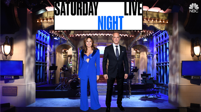 CeeVonDee's tweet photo. Hey @nbcsnl @peacock @NBCUniversal @WolfEnt , this pair will certainly be your most popular host duo of all time, #MariskaHargitay and @Chris_Meloni . Give the people what they want! (And please send me some tickets to the taping!) #PartnersInCrime #25Years #SVU #LawAndOrder #NBC https://t.co/WADs0vq3lf