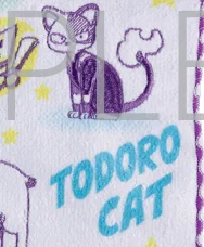 Shotocat got his name back on the badge."My neighbor Todoro...cat" pfft. 