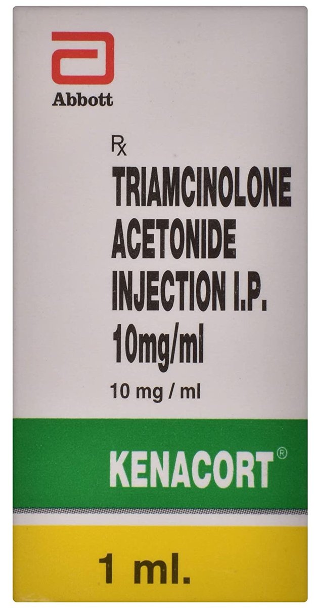 #Kenacort (#GenericTriamcinolone Acetonide Injection) is used to treat variety of conditions such as #allergicdisorders, #arthritis, #blooddiseases, breathing problems, certain cancers, eye diseases, #intestinaldisorders, collagen and #skindiseases clearskypharmacy.biz/generic-kenalo…