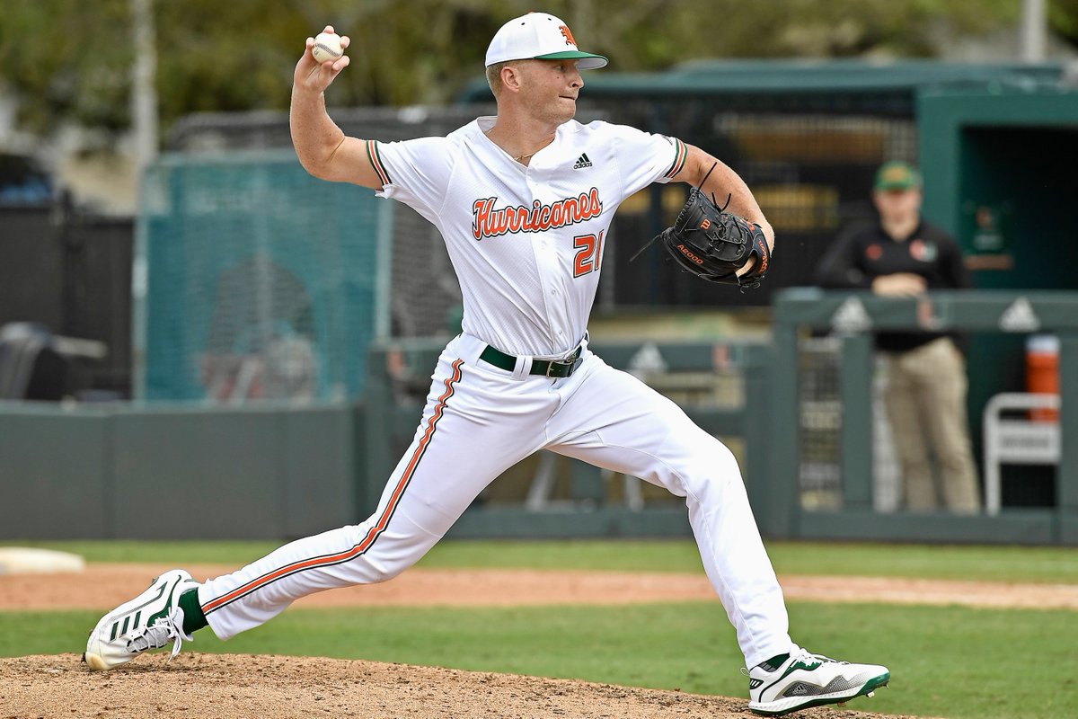 Miami Hurricanes Baseball tweet media