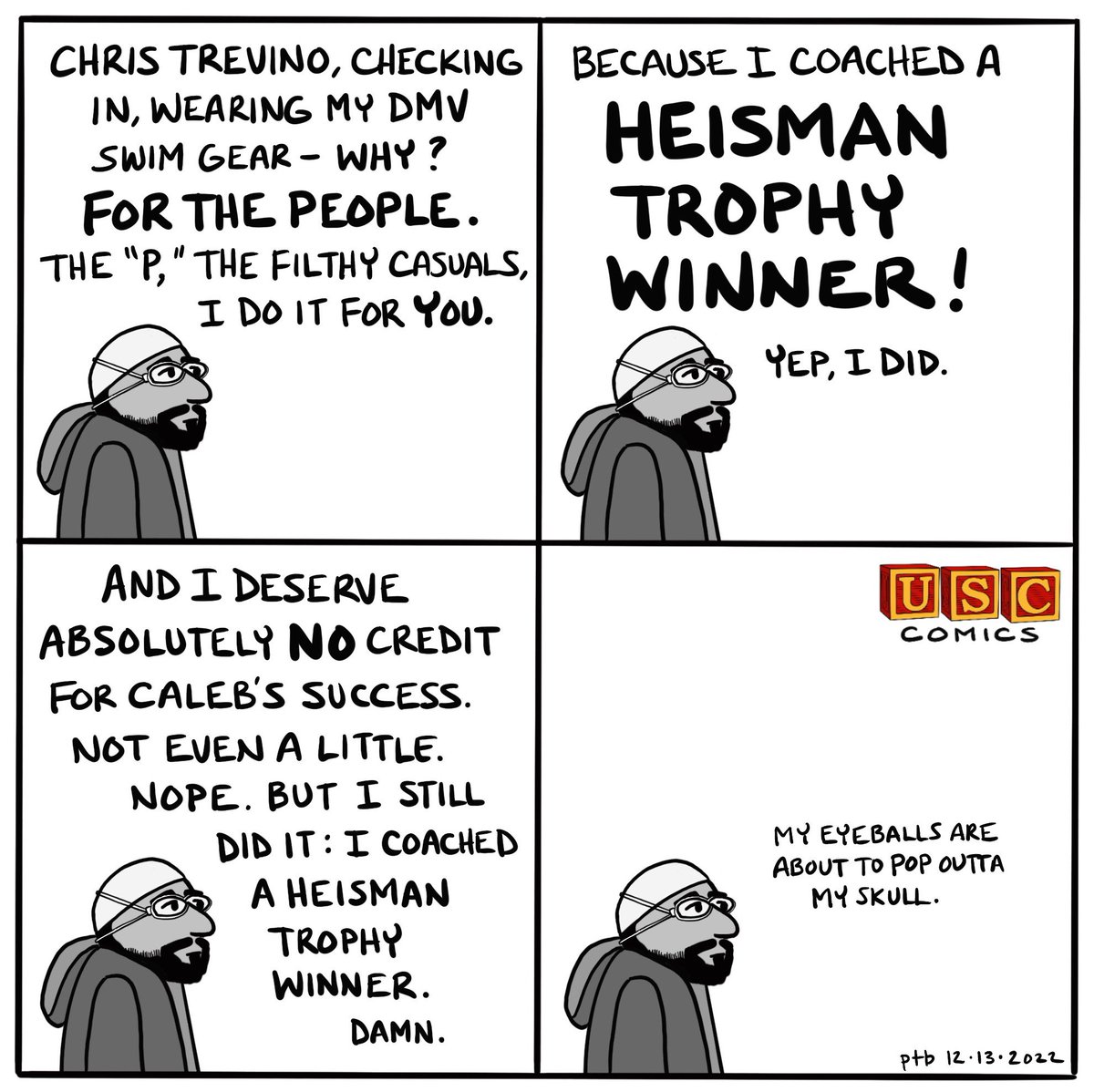 UscComics's tweet photo. True story. ✌️#USC #uscfootball @ThePeristyle @ChrisNTrevino https://t.co/hynlLVsWqA