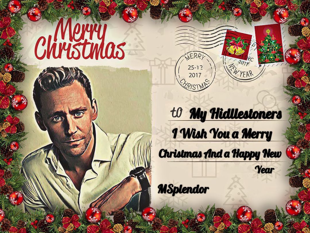 ⬆️Hey my #Hiddlestoners the cyber mailman knocks on your door to give you my #ChristmasCard 🎅🏻!
@Lisa13218033 @lokiismyking @54Jamiejunior @binestom @GitteLoeyche @SpeedwayGirl71 @HiddlesAn @_aTomHLokiFan @MerlinsDragon42 @Fdszeva @havanesemom13 @corbaz_beatrice  @BereRmrzV