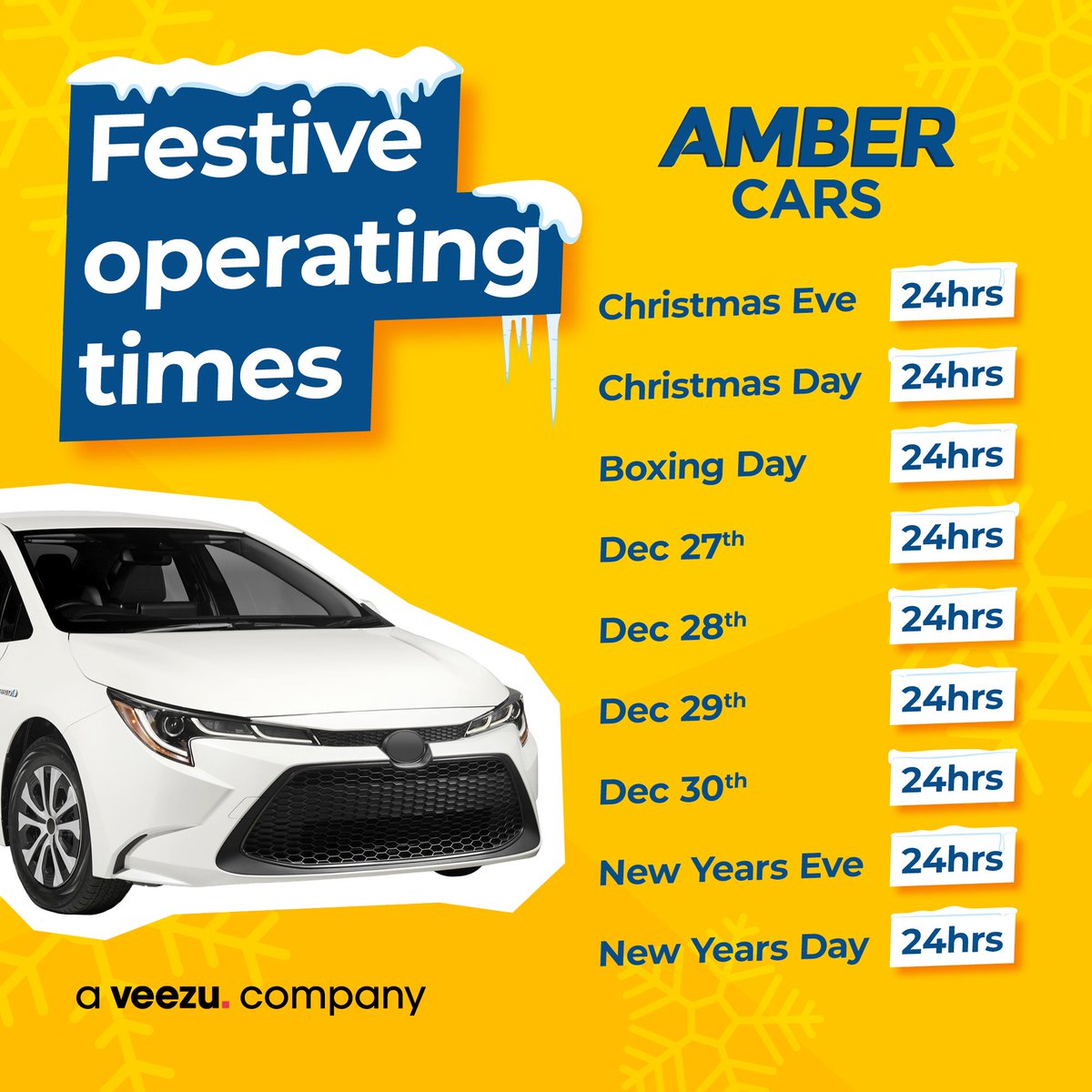 Amber Cars Leeds tweet media
