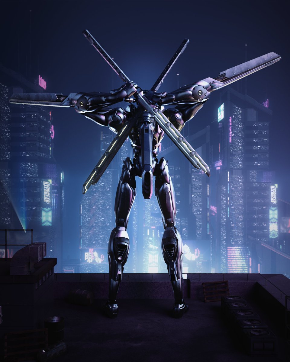 kevwuzy's tweet photo. 3/ in categories such as game dev, apparel design, comic strips, animation an AI generated content.

Your reward? Up to 5ETH and 27 Omegas.

January 2023. #Mech3 is finally coming. 

The ramp up begins. https://t.co/mrN28p6qXU