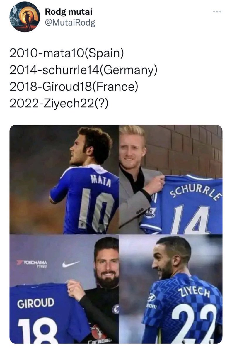 Out Of Context Chelsea tweet media