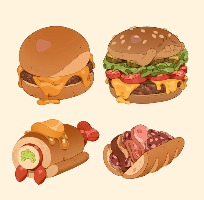 Some recipes from saltenpepper ( the project has been and will be on hold for an uknown amount of time so i'll post things from time to time ) 