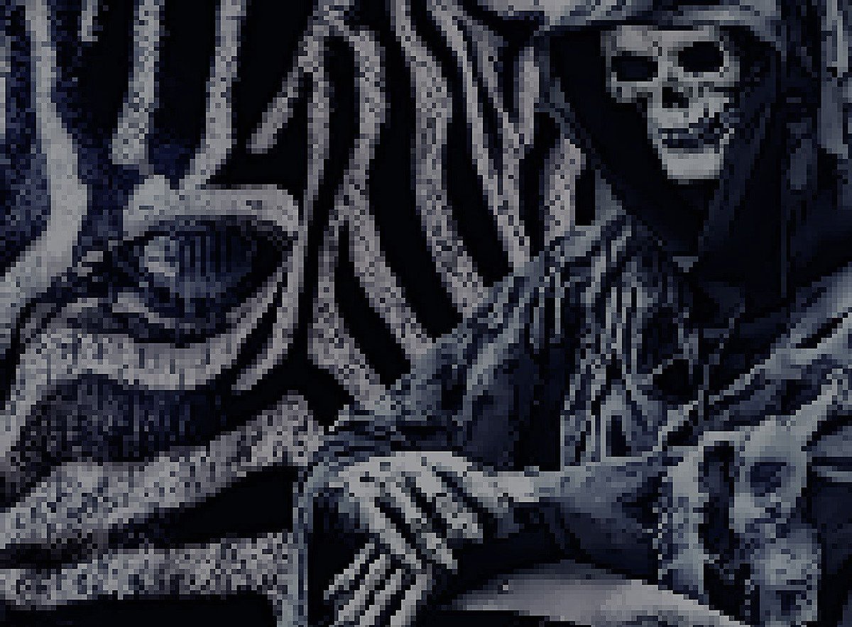 kittii_crypto's tweet image. new mint💀
Armageddon, 1/1
11.11 $xtz on @objktcom 
#tezos #tez #objkt