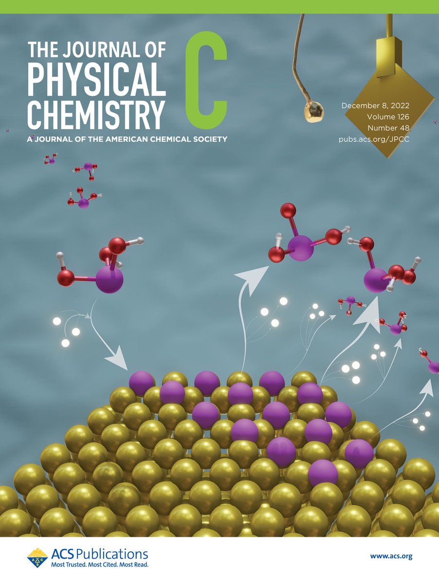 Supplementary cover <a href="/jphyschem/">The Journal of Physical Chemistry</a> featuring artwork by <a href="/TQCDriovinto/">Tybur Q. Casuse Driovínto</a> for our recent publication in collaboration of <a href="/unmengineering/">UNM Engineering</a> <a href="/unmcwe/">UNM Center for Water and the Environment</a> with <a href="/UA_Universidad/">Universidad de Alicante UA</a> <a href="/RubenRizoo/">Ruben Rizo</a> Enrique Herrero Juan Feliu. Thanks <a href="/FulbrightSpain/">Fulbright  España</a>  and <a href="/NSF/">U.S. National Science Foundation</a>  for your support! #MyACSCover #NSFFunded