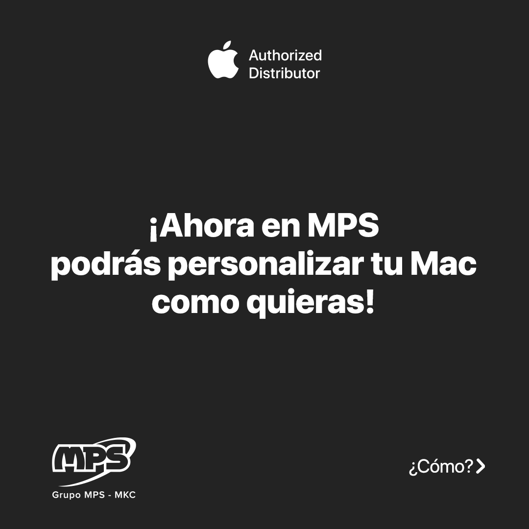 MpsMayorista's tweet image. ¿Sabías qué en MPS ahora podrás configurar tus equipos a tu medida, adaptándolos a tus propios requisitos y necesidades? 

¡Contacta a nuestro team Apple y descubre todos los detalles!🚀

#apple #configuretoorder #soymps