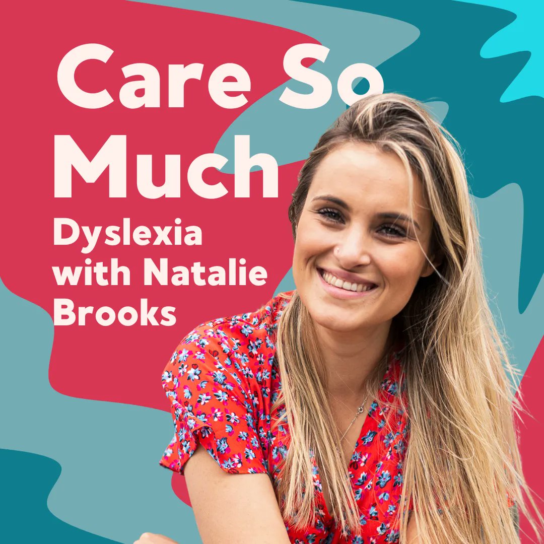 NEW Ep. #Dyslexia is often seen as simply something that makes it difficult for children to learn to read. Natalie Brooks explains that it’s so much more than that. Dyslexia is actually a difference in the way we process information. 

#Dyslexic #NeuroDiversity #dyslexiaAwareness