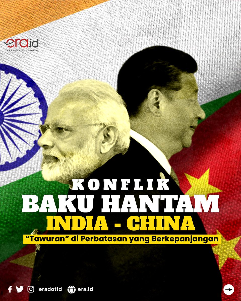Konflik Baku Hantam India - China.