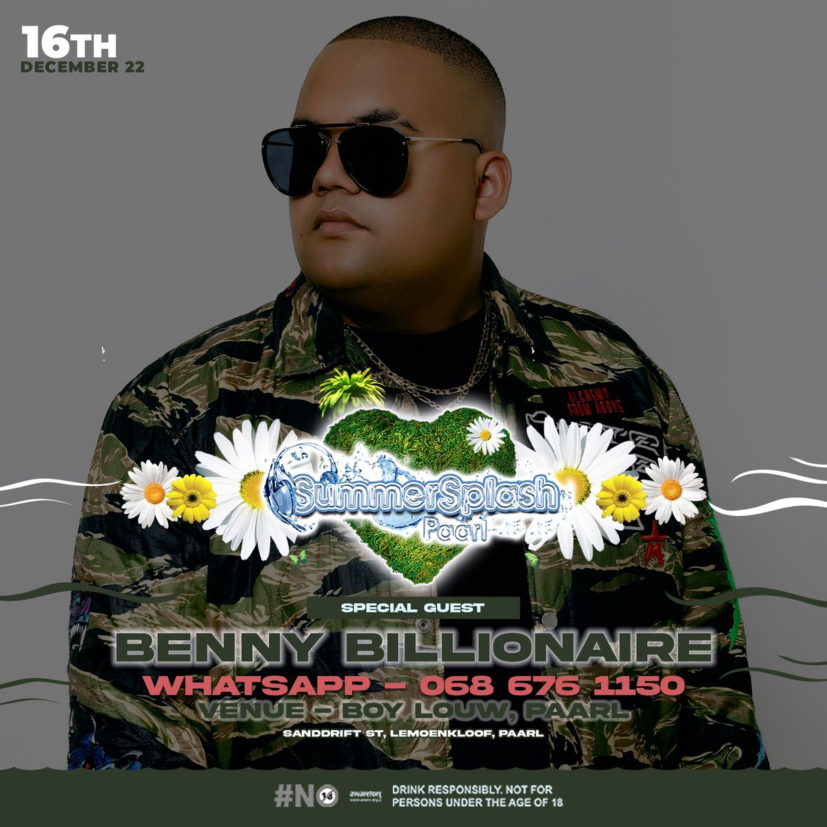 SummerSplashPrl's tweet photo. Live performance by 
@djzinhle @earlybmusic @youngstacpt @twinzspin
@djdrjules @iamjustinvega @djkixi @jmd_dj_  @seve_musickid @ivbeats @cheswyn_r  @iamdjavon  @numonic_sa @neil.karsten @diggy.cpt 
Venue - Boy Louw, Paarl. Sanddrift St, Lemoenkloof, Paarl
@SummerSplashPrl https://t.co/6kmdp0OsRZ
