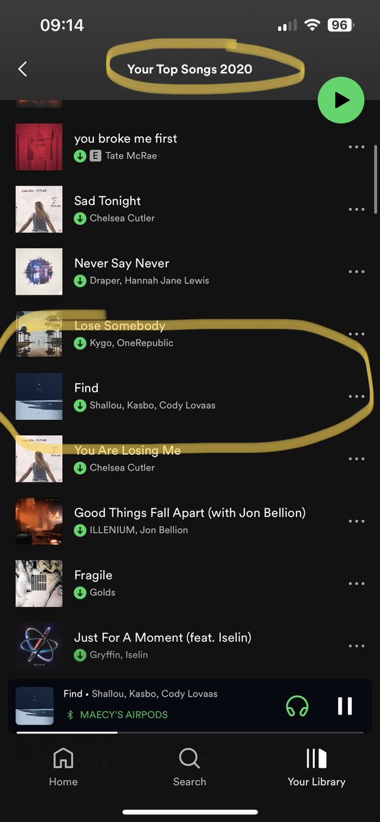 maecinator's tweet photo. this song has been on my top 2022,2021,2020 and is in my playlist twice. safe to say i love it. @KasboMusic @shalloumusic https://t.co/7CnSCXaGGT