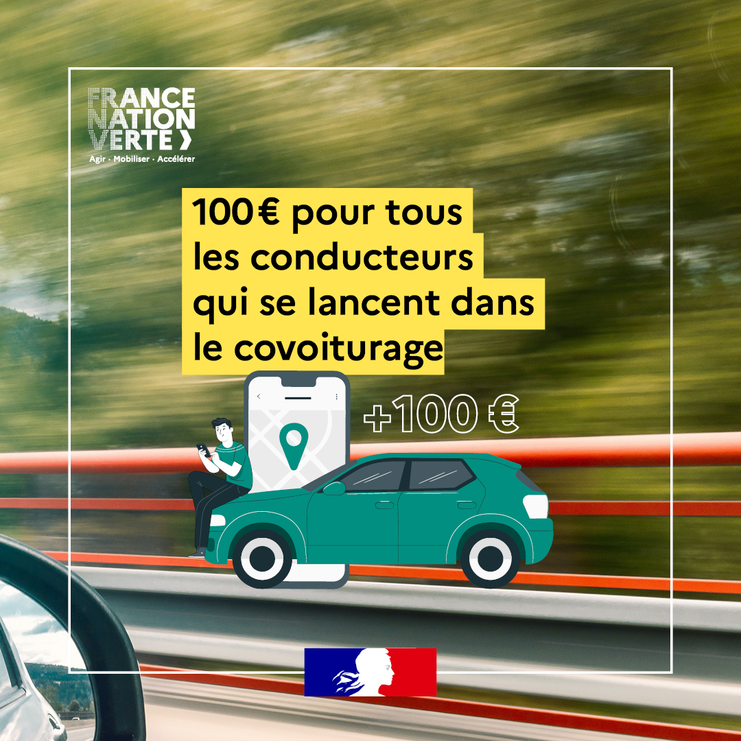 Ecologie_Gouv's tweet image. #Covoiturage | Covoiturer, c’est bon pour notre planète et aussi pour notre pouvoir d&apos;achat ! 
Le @GouvernementFR a lancé le nouveau plan covoiturage avec 150 millions d&apos;euros en 2023. Ce nouveau plan s&apos;appuie sur 3 mesures phares suivantes : ⬇️
@CBeaune #Sobriété #PouvoirdAchat