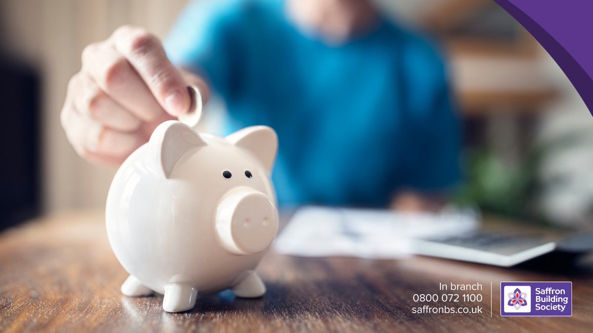 Looking for a new savings account? Check out our range of savings accounts. Visit ow.ly/crkv50M25ys to find out more. #savings #savingsaccounts #interestrates