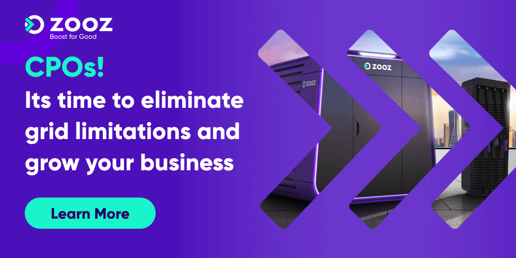 With 120 million EVs expected to be on the road by 2030, the time for charge point operators to scale is here! Eliminate infrastructure limitations with our Kinetic Power Booster, See how:   eu1.hubs.ly/H02nL7s0  #CPO