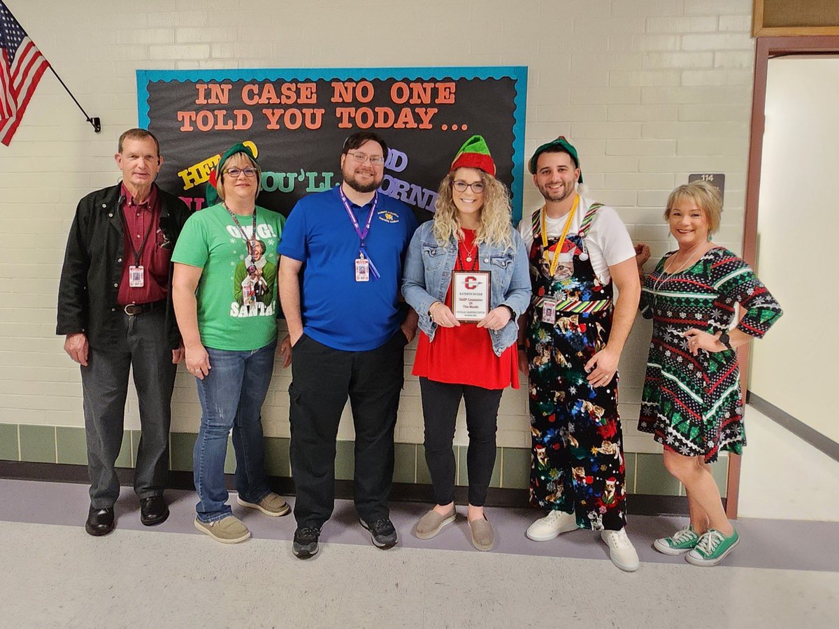 We love Mrs. Snider at DLA and are so grateful for everything she does to help our students. Congratulations on being named <a href="/ClevelandISDTX/">Cleveland ISD</a> Counselor of the Month