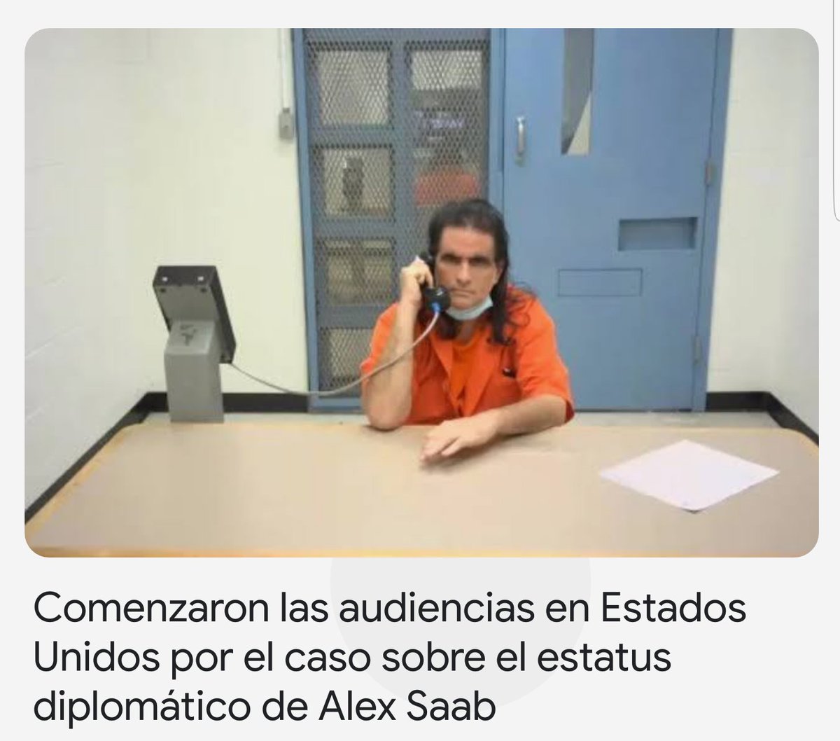 lasolucionfacl's tweet photo. #InmunityForSaad Noticias nacionales e internacionales #YoApuestoPorVenezuela https://t.co/tAnR1v2Hz3