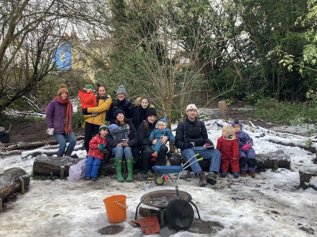 A huge thank you to The National Lottery Community Fund means our Parent and Child Forest School sessions can continue to another year, which offer free woodland play, crafts and cooking for children under 5 years and their families <a href="/TNLComFund/">The National Lottery Community Fund</a>