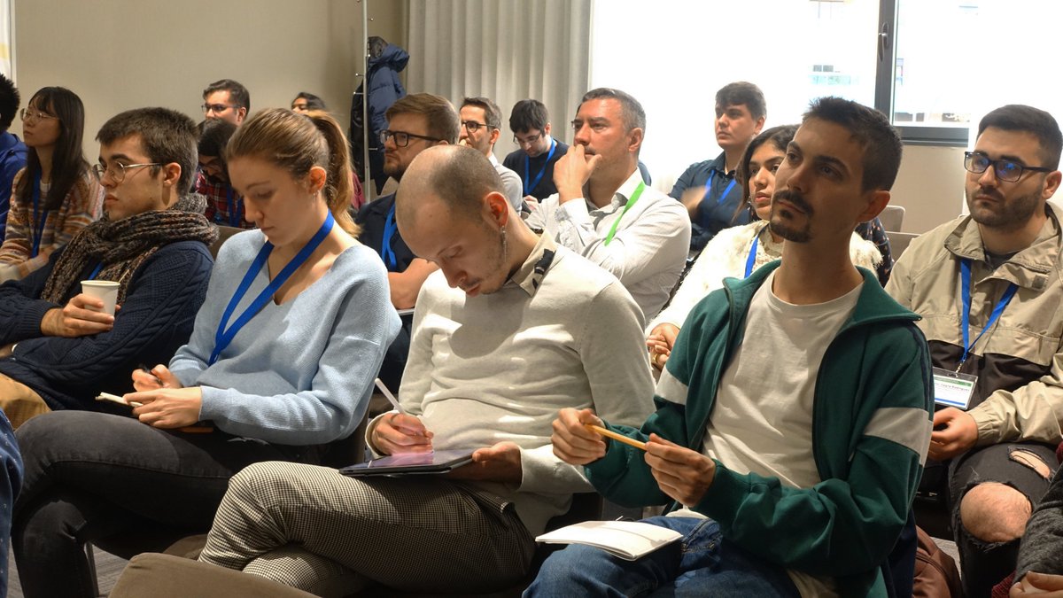 👏The #SusMHP conference is a success. Excellent talks that are providing participants with an opportunity to exchange knowledge and learn from renowned scientists.

🔗nanoge.org/Sus-MHP/home