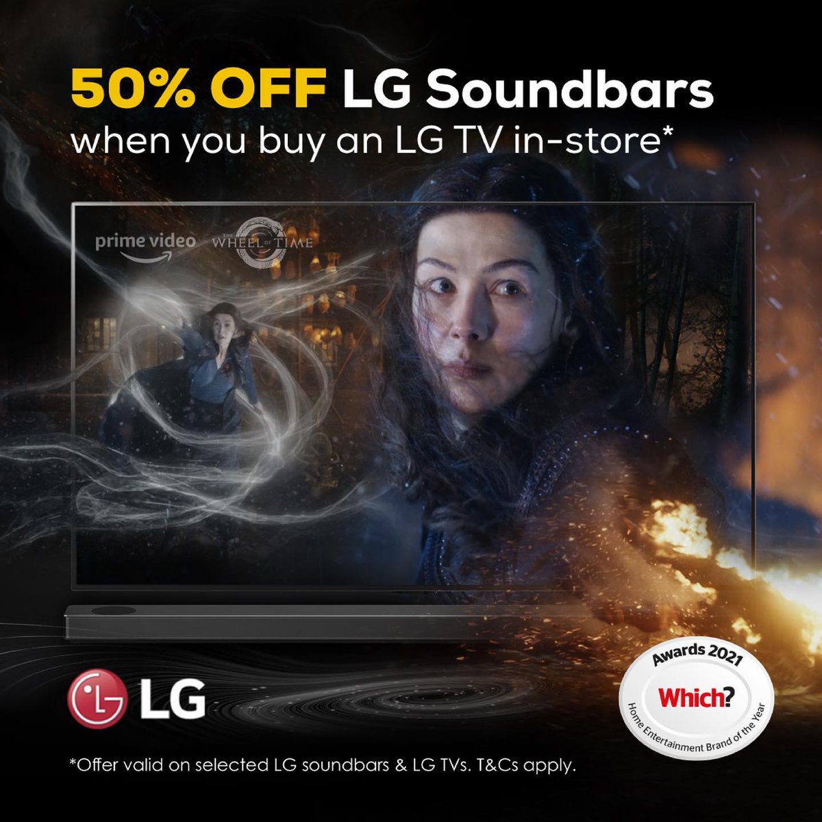 🎁Treat Yourself or Perfect Gift for the family this Christmas with LG TVs &amp; Soundbars!😍
🔥Large range of LG TVs in-store - 50% of LG Soundbars!
📌armaghelectrical.com/contact-us
📲In-store Experts +44 28 3755 1260
🚛Free Delivery👉#NorthernIreland #Monaghan #Louth #Meath #Cavan #Dublin