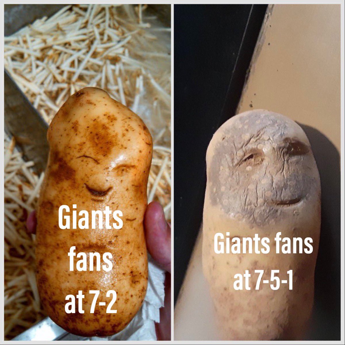 NewYorkRevival's tweet photo. #Giants #TogetherBlue https://t.co/WSNSaAJotF