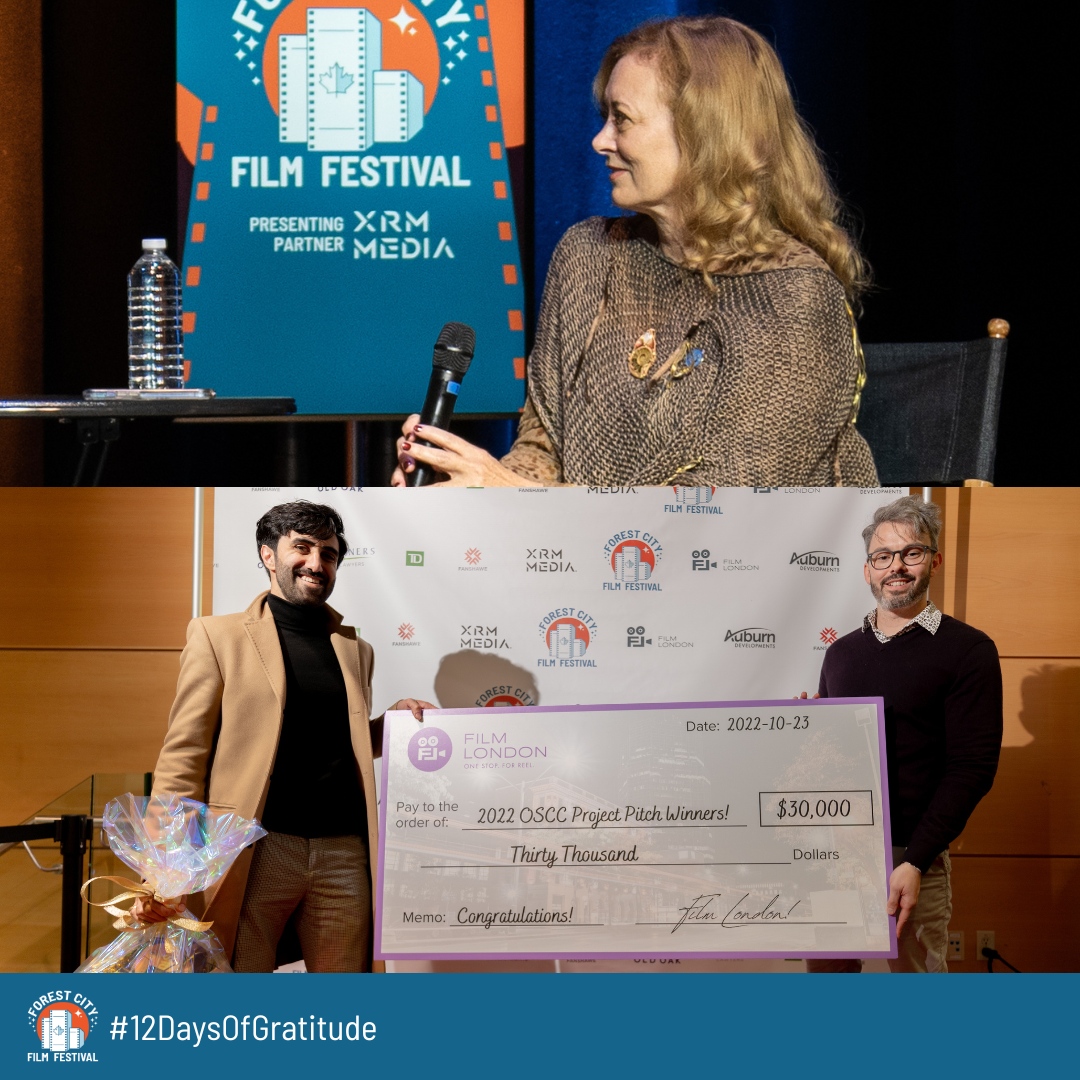 FCfilmfestival's tweet photo. We are so thrilled to kick off #12DaysOfGratitude with a huge thank you to our presenting partners - XRM Media and @filmlondonon!
Having two amazing presenting partners - supporting the FCFF and the OSCC respectively - allowed us celebrate #SWOntFilm better than ever before! https://t.co/bh9lVJVWGK
