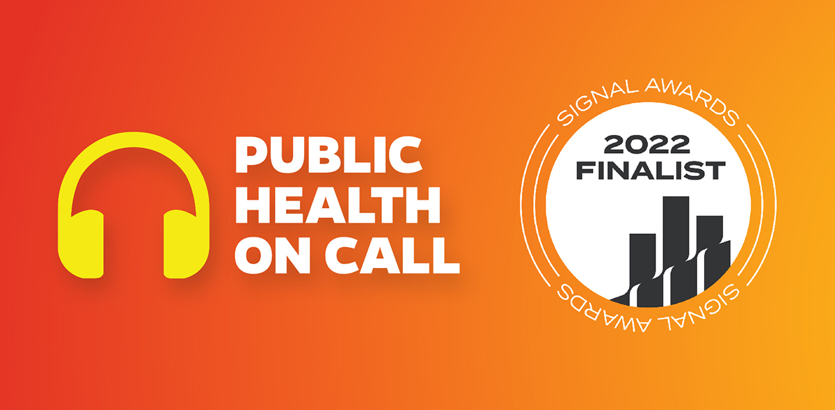 Johns Hopkins Bloomberg School of Public Health (@johnshopkinssph) on Twitter photo Do you love <a href="/PublicHealthPod/">Public Health On Call</a> as much as we do? Then vote for it to win the Listener’s Choice <a href="/signalawards/">Signal Awards</a> for best education podcast!
Vote by Dec. 22: bit.ly/PHPodVote Do you love <a href="/PublicHealthPod/">Public Health On Call</a> as much as we do? Then vote for it to win the Listener’s Choice <a href="/signalawards/">Signal Awards</a> for best education podcast!
Vote by Dec. 22: bit.ly/PHPodVote