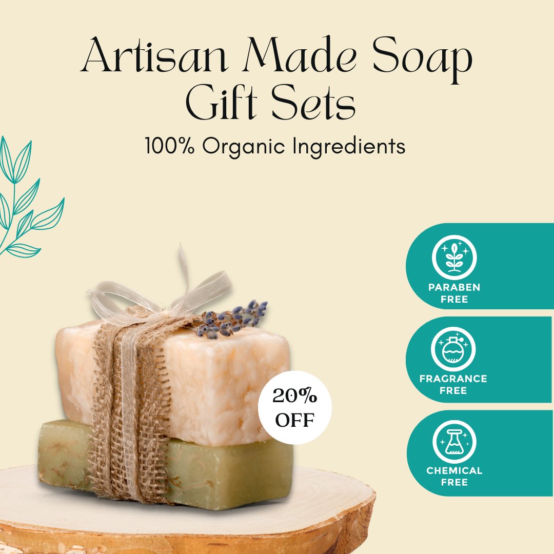 buygoodfeelgood's tweet photo. Looking for a great gift set this holiday? Have a look at these great soap bundles; currently 20% off by Sitti Soap! 

#sustainablelifestyle #sustainablegifts #ecofriendly #ethicalgifts #ethicallymade #changetheworld  #uniquegifts #stockingstuffer #oganicsoap #naturalsoap https://t.co/sZcL5oHGvp
