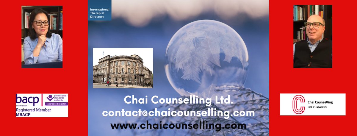 colvitis's tweet photo. Welcome to Chai Counselling Ltd.  Appointments available. https://t.co/WimN5J9JdZ