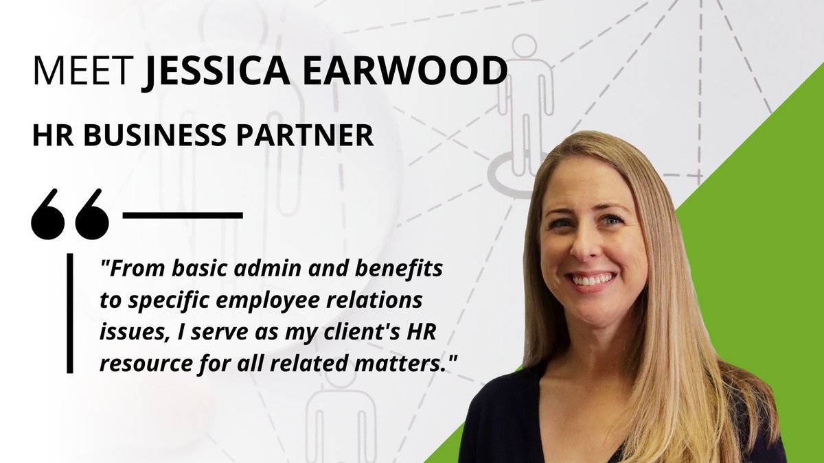 LBMCEP's tweet photo. As one of our HR Business Partners, Jessica works with clients both strategically and tactically to provide HR support.

We are thankful for the service you bring to your clients, Jessica!

#LBMCEP #EmployeeSpotlight https://t.co/MW9jGn7GNF