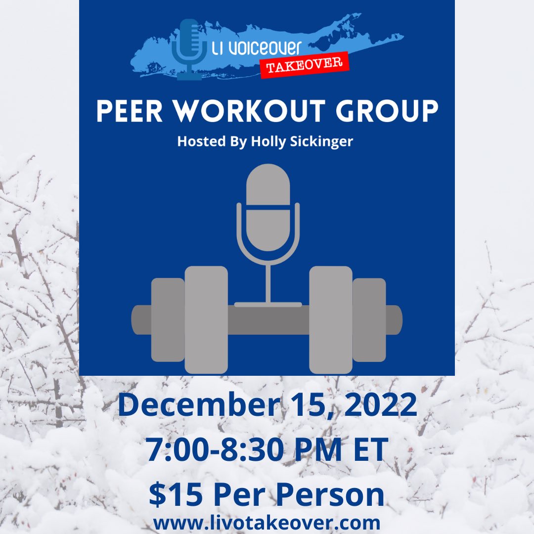 Holly Sickinger (@sickingerholly) on Twitter photo Last <a href="/VOTakeoverLI/">LIVO Takeover</a> event of 2022! Don’t miss our final Peer Workout Group of the year this Thursday. Go out on a high note. Check out livotakeover.com/event-details/… to sign up. Last <a href="/VOTakeoverLI/">LIVO Takeover</a> event of 2022! Don’t miss our final Peer Workout Group of the year this Thursday. Go out on a high note. Check out livotakeover.com/event-details/… to sign up.