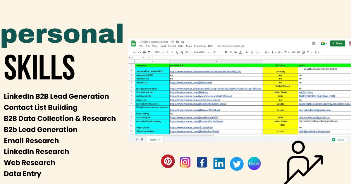 masudamunny's tweet photo. #My buyer work 
LinkedIn lead generation 👈🏼 👈🏼
👉🏼50 Valid Mail List-25$
Inbox me if you want to join LinkedIn
#DMDLINEUP2023 #b2bleadgenaration https://t.co/lLDc5MguMI