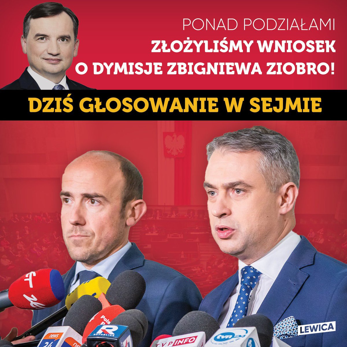 KGawkowski's tweet photo. Czas kończyć Panie @ZiobroPL! https://t.co/9aXEbqyF2n
