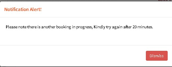halfwavestudios's tweet photo. @KenyaRailways_ I am booking a train for 10 people and each and every time i try to book it gives me the following error;
"Please note there is another booking in progress, Kindly try again after 20 minutes."

I have waited for more than that but still displays the same error https://t.co/B1D0eUnK2X