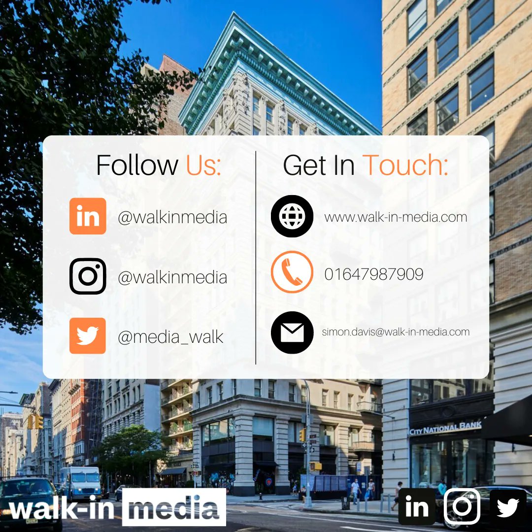 media_walk's tweet photo. Join Eric, who is overseeing the Walk-In Media New York office, in a very exciting update as to what the team are getting up to in the US office.

Blog posts are bi-weekly - Follow us for more updates!

#newyorknewyork #marketingagency https://t.co/qOc1rSaplu