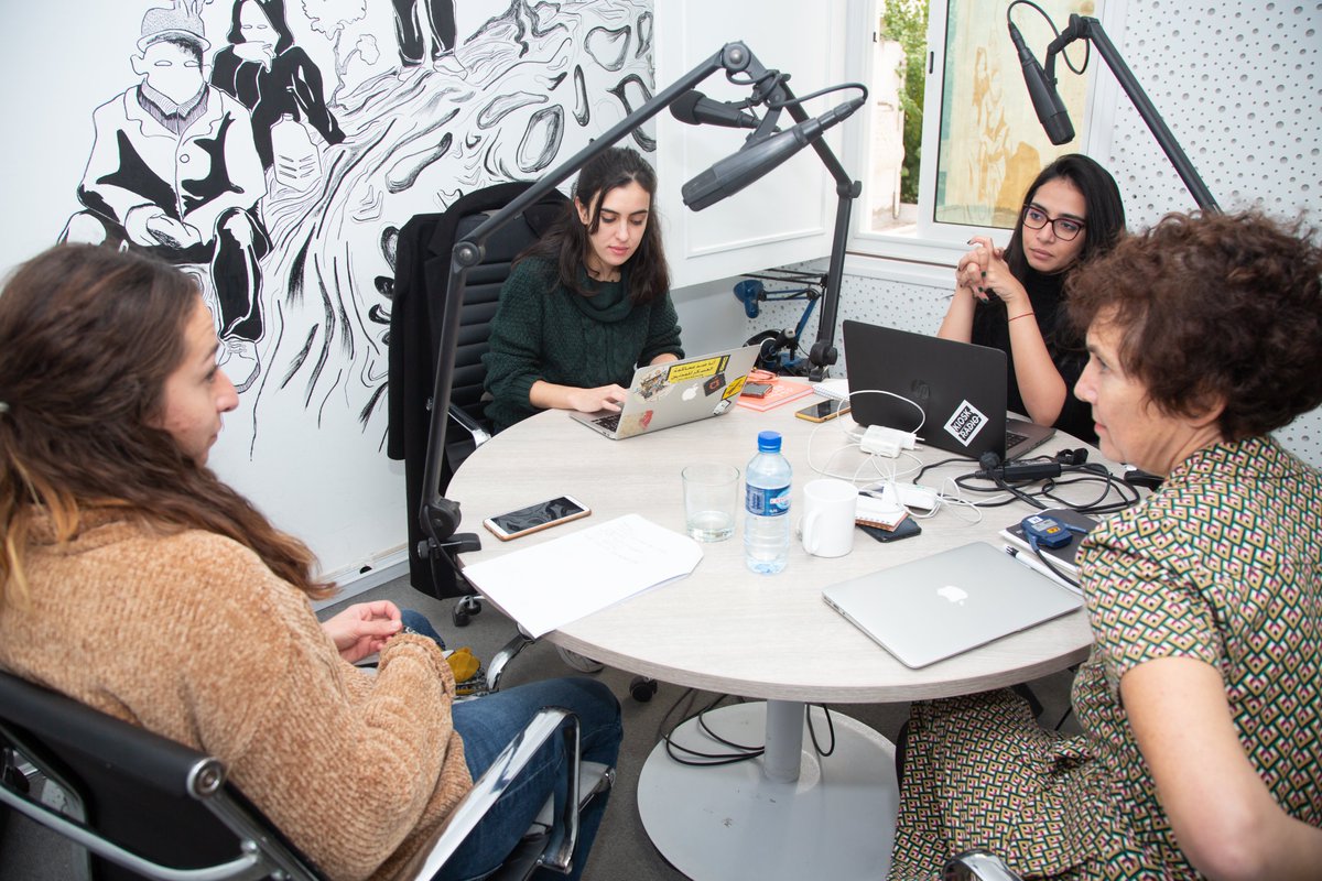 📸 Retour en images sur le premier séjour d’incubation du projet "Intajat Jadida" à Tunis.
🔵 Ce projet accompagne l’émergence de nouveaux talents et le renforcement d’une offre éditoriale innovante, au plus près de la jeunesse maghrébine.
#CFImédias #IntajatJadida