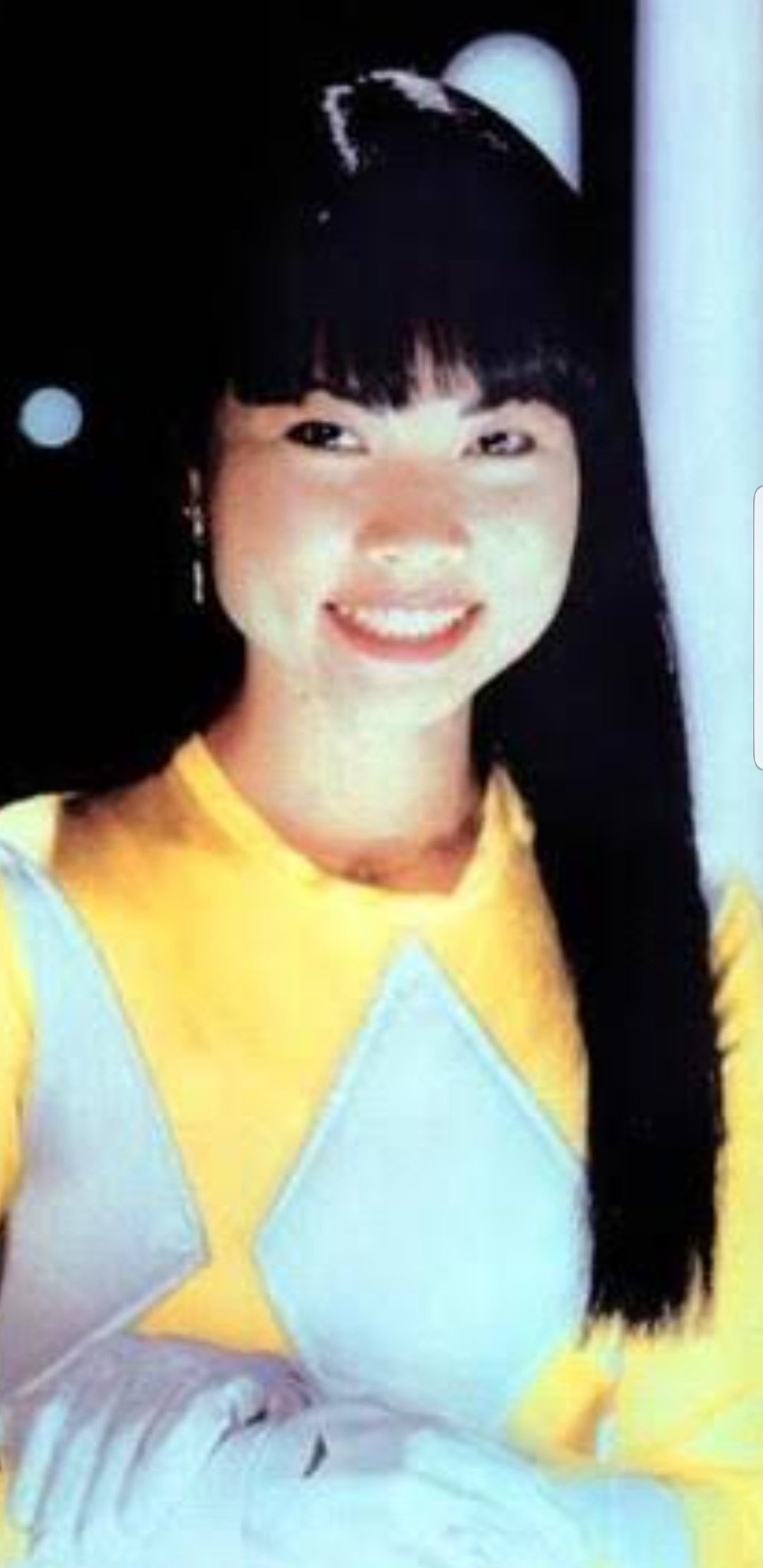 Happy early birthday to the late Thuy Trang     