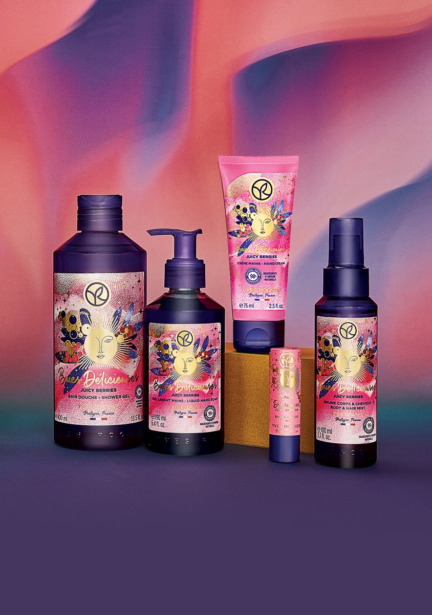 DaleRevista's tweet photo. @YvesRocherFR , la marca líder en Cosmética Vegetal lanzó su Colección de Navidad inspirada en la Luz de la Luna Encantada para te conviertas en la estrella que estás destinada a ser. 
https://t.co/Fr7n8Vv8PW https://t.co/rW9NTNopLE
