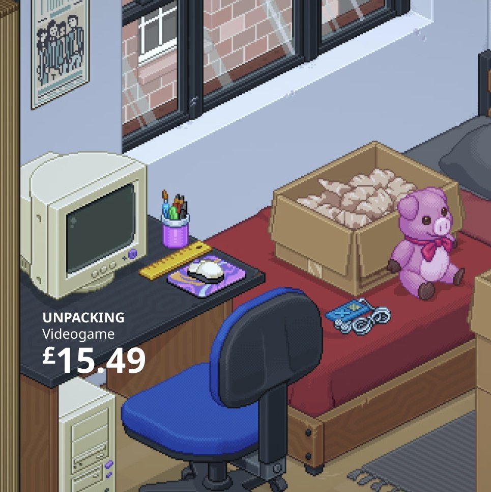 🎄Day 13🎁

Of course we have a <a href="/UnpackingALife/">Unpacking 📦</a> feature!

@helensulis takes a look at queer representation in gaming and how the team at <a href="/witchbeamgames/">Witch Beam Games</a> have created a game which unpacks expectations of love and relationships and finding your place in the world ♥️