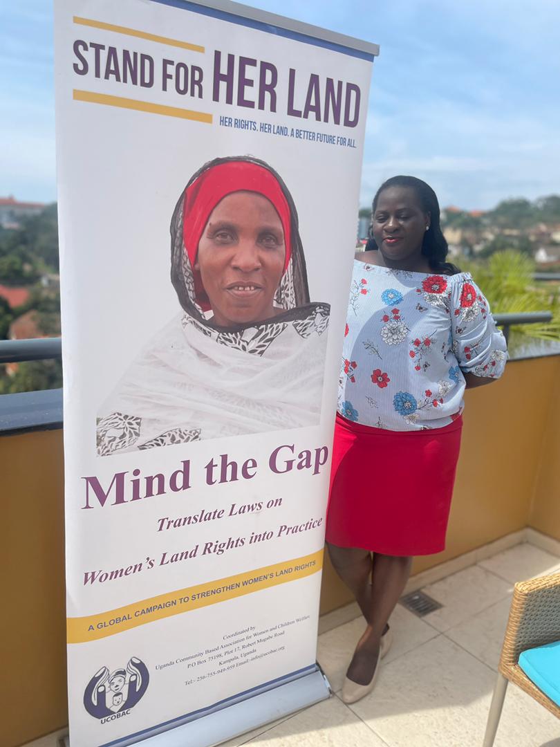 What an honour!🎉

🙌<a href="/NELGA_AU/">NELGA</a> alumni <a href="/cissynkiyaga/">Cissy Namuddu Settumba</a> received the award for championing community rights at the 2022 National Land Awards in #Uganda🇺🇬.

We want to acknowledge <a href="/cissynkiyaga/">Cissy Namuddu Settumba</a> who speaks and stands up for community #landright. ✊