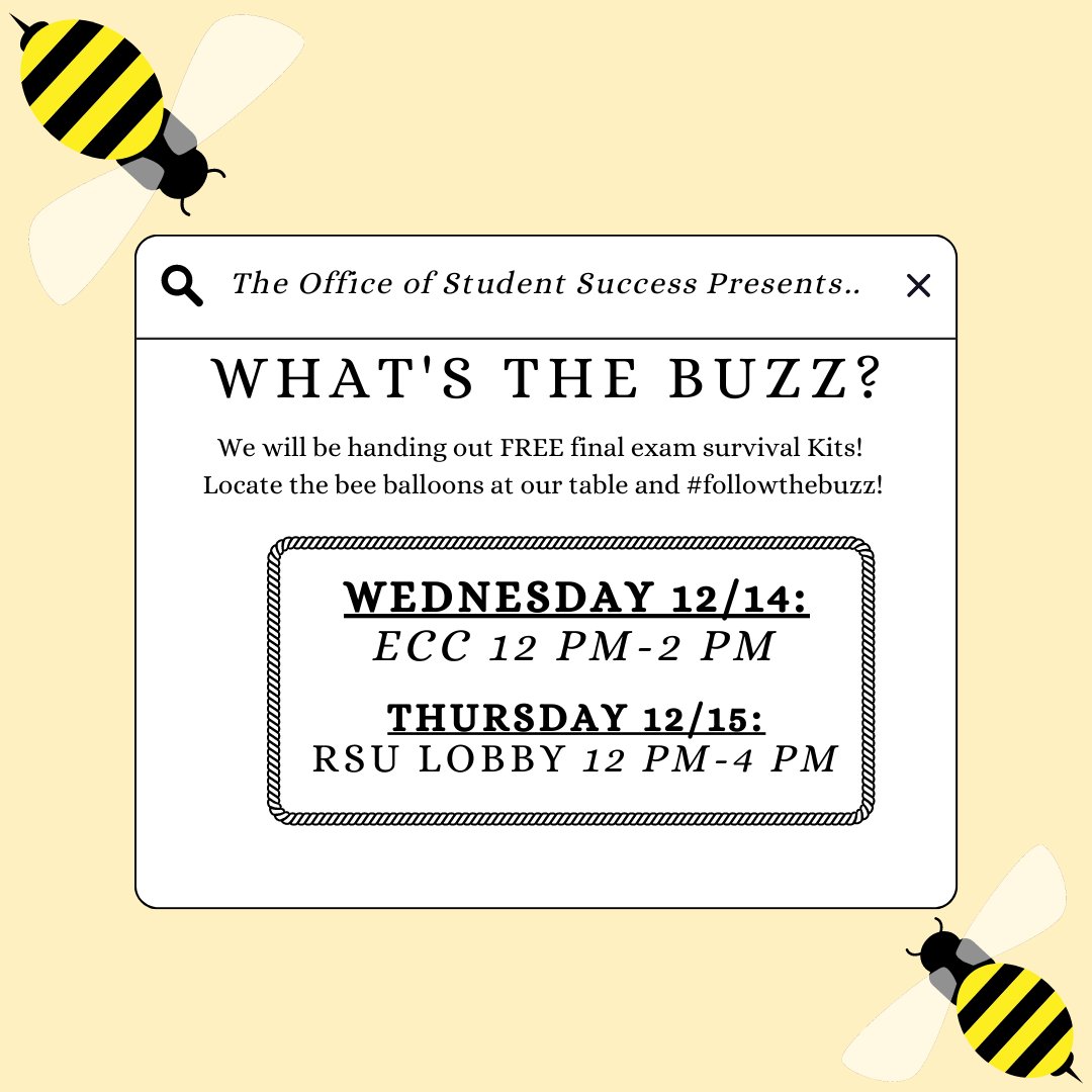 BSU Student Success tweet media