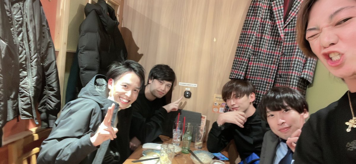 今年も #LOSTASH 会にお呼ばれ頂きました！
何年も変わらずみんないいやつ☺️
楽しかった✨