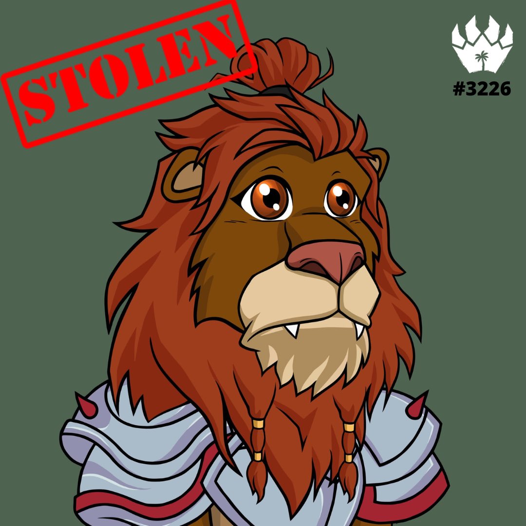 Thanks for every King and Queens in the <a href="/LazyLionsNFT/">Lazy Lions 👑</a> kingdom who is with me in this sad 😢 day #BeSafe #ROAR