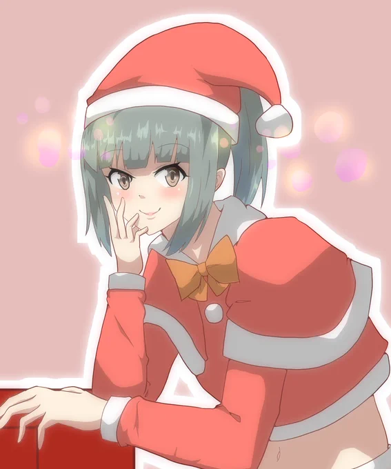サンタ夕張たぶん当日にも描くと思います 