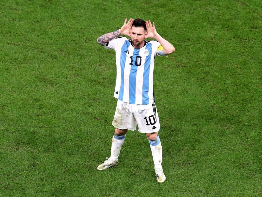Para todos los anti Messi y los anti Scaloneta les dejo esto...