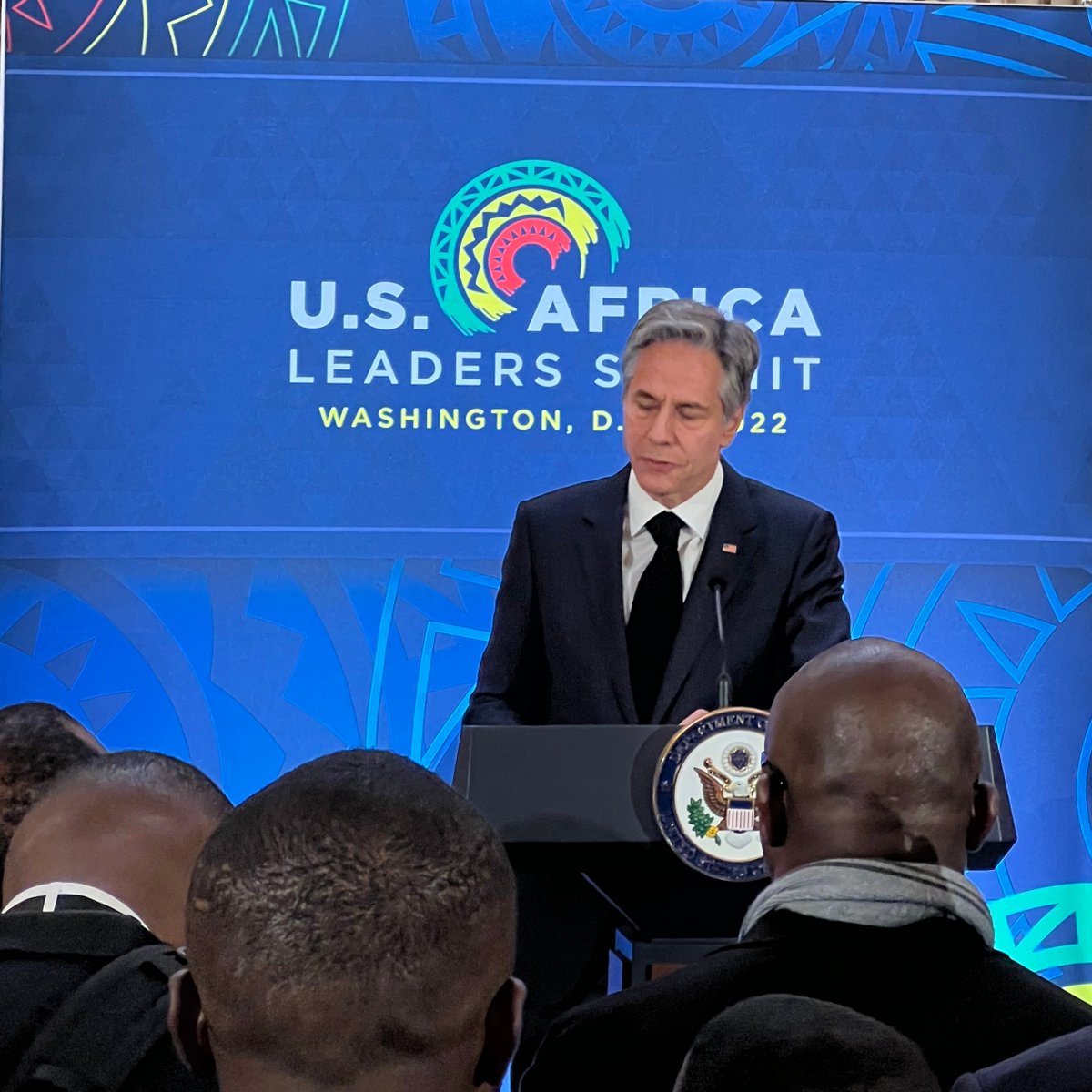 The CrossBoundary team is thrilled to be at the #USAfricaLeadersSummit22 in D.C. this week! One of our first stops was the innovators' gathering to discuss investing in U.S.-#Africa cultural and economic ties